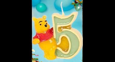 Disney kaars verjaardag winnie the pooh 9