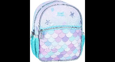 Starpak rugzak - schooltas - 24x20x9 cm - Zeemeermin - mini