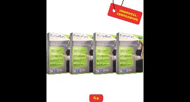 4X DermaPlast Active Cool Patch - 4x 5 stuks - Voordeelverpakking!