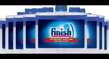 Finish Integrale Machinereiniger Deep Cleaner - 8 x 250 ml - Voordeelverpakking