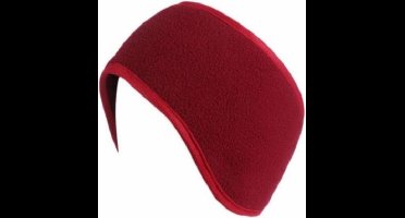 New Age Devi - Ontdek de veelzijdigheid van New Age Devi: de perfecte hoofdband, oorwarmer, earmuffs en fleece voor wintersport en sport - met handig klittenband in het opvallende rood!