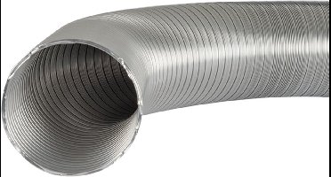 Dec Stretchdec Ø102mm 3,0 meter aluminium