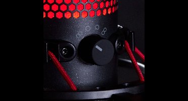 HyperX QuadCast - Streaming Microfoon - PS4/Windows/MAC - Rood