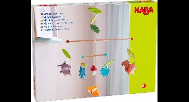 Haba mobiel bosvrienden babykamer decoratie multicolor.