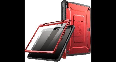SUPCASE Full Cover Hoes Geschikt Voor iPad Air 5 / Air 4 - 10.9 inch - Rood