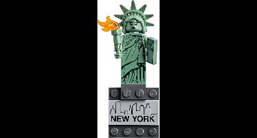 LEGO® Iconic Vrijheidsbeeld magneet - 854031