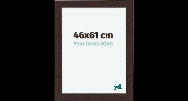 Your Decoration - Fotolijst 46x61 cm - MDF - Eiken Donker - Como
