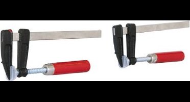 Lijmklemset 150 x 50 mm 2-delig - TOPGEAR