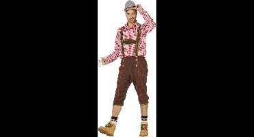 Oktoberfest broek bruin elite - Maat 52