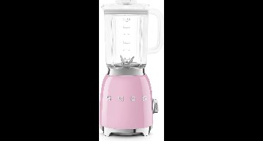 SMEG BLF03PKEU - Blender - Roze - 800W - 1,5L - Jaren '50 Stijl