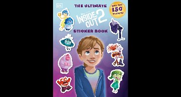 Ultimate Sticker Book- Disney Pixar Inside Out 2 Ultimate Sticker Book