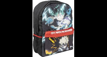Casual Rugtas My Hero Academia Zwart 30 x 41 x 14 cm