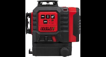 Levelfix CCL283G 3D cone-lijnlaser incl. accu