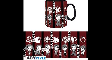 THE SEVEN DEADLY SINS - Mug - 460 ml - Chibi sins - Mok
