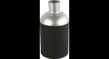 Countryfield Fles Madelon glas L14B14H26CM zwart