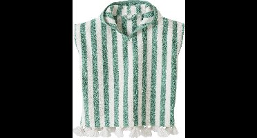 Vertbaudet Gestreepte baby-badponcho