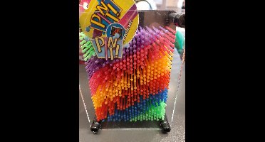 Pin It! 3D Afdruk Rechthoek - Spijkerkunst van 12,5 cm