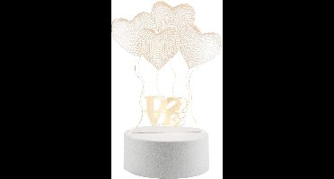 3D LED-lamp - Ballonnen