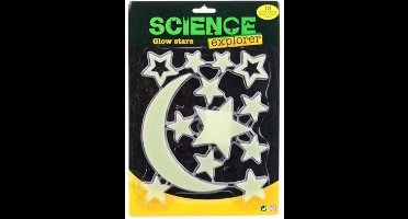 Science Explorer glow in the dark set