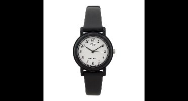 Casio - Horloge - Analoog - Dameshorloge - 25mm - Zwart - Wit - LQ-139BMV-1BLDF