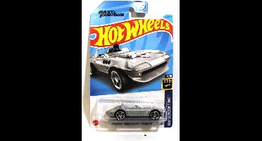 HOT WHEELS CORVETTE GRAND SPORT ROADSTER 154/250 SILBER 1:64 HW SCREEN TIME 8/10
