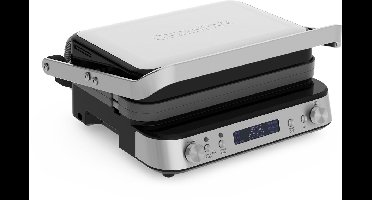 GreenPan Bistro - Contact Grill - openklapbaar - omdraaibare platen - PFAS-vrij