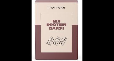 Protiplan - Mix Protein Bars 1 - 7 x ±43 g - Eiwitrepen - Koolhydraatarm