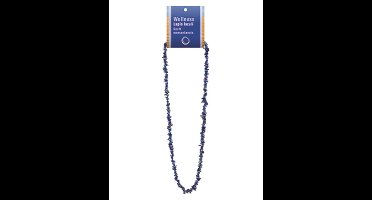 Ruben Robijn Lapis lazuli splitketting + kaart
