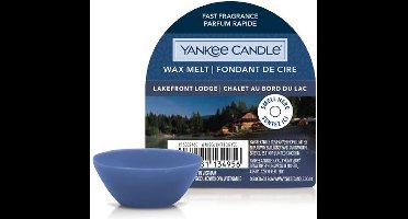 Yankee Candle Wax Melt Lakefront Lodge 4 stuks