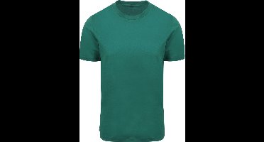 King Essentials The Steve T-Shirt Mid Groen - Maat M - Heren - Casual T-shirts
