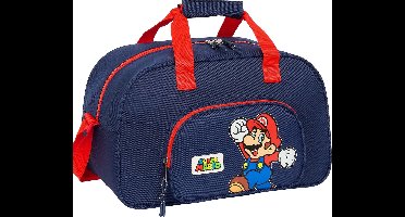 Super Mario Sporttas Okey Dokey - 40 x 24 x 23 cm - Polyester
