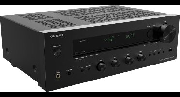 Onkyo TX-8470 - 2x 110W, Speaker A/B, HDMI 2.1 (4in/1out), 8K, DAB+, Bluetooth, Network, Klipsch Optimized, Sonos, Roon