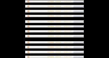 Kleurpotloden STABILO CarbOthello kalkpastel wit | 12 stuks