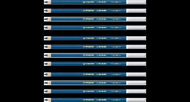 Kleurpotloden STABILO CarbOthello kalkpastel Parijs blauw | 12 stuks