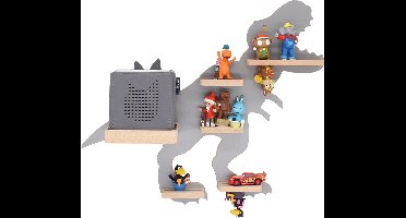 BOARTI Houten dinosaurus set kinderplankje Toniebox figuren Dino wandplank Tonies muziekdoosje Houten dinosaurus set kinderplankje Toniebox figuren Dino wandplank Tonies muziekdoosje