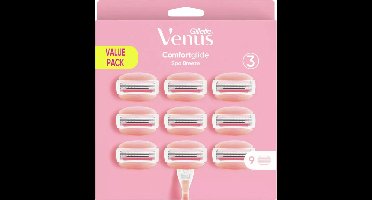 Gillette Venus Comfortglide Spa Breeze Scheermesjes Voor Vrouwen - 9 Navulmesjes