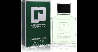 PACO RABANNE POUR HOMME AFTERSHAVE - AFTERSHAVE LOTION - 100 ML-