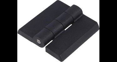Scharnier met schroefdraad - 40 x 40mm - M5