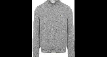 Lacoste Pullover Grijs - Maat XL - Heren - Pullovers