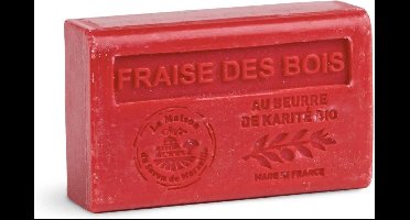 La maison du savon de Marseille. Handzeep Fraise des bois