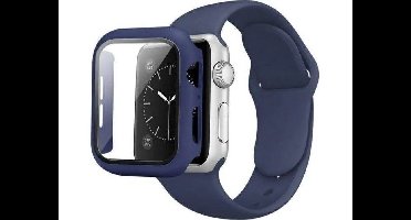Beline pasek smartwatchbandje voor Apple Watch Silicone 38/40/41mm blauw