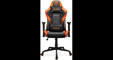 Cougar Armor Elite - Gaming Stoel - Bureaustoel - Ergonomisch - Oranje