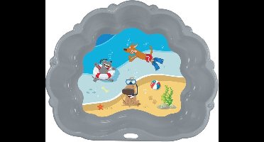 Paradiso water bak voor Hond