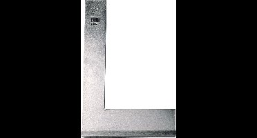 Winkelhaak koolstofstaal DIN875/2 met voet 300x200 mm Limit WHV2-300X200