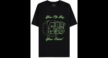 Fallout Your Pip-Boy, Your Friend Heren T-shirt - zwart - S