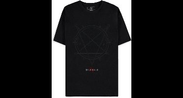 Diablo - Diablo IV - Summon Circle Dames T-shirt - L - Zwart