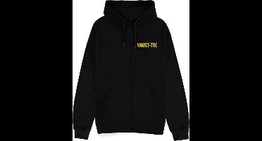 Fallout Vault 33 Vest met capuchon zwart L - Katoen - Fan merch, Gaming