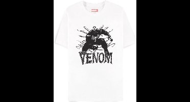Marvel Venom - Venom Heren Tshirt - S - Wit
