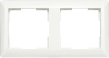 ION industries afdekraam 2-voudig - J1 alpin wit glanzend (80.301.214)