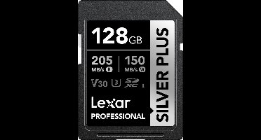Lexar Professional SILVER PLUS 128 GB SDXC UHS-I Klasse 3